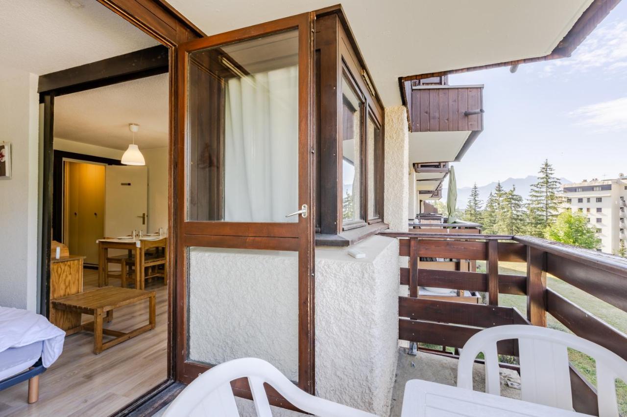 Les Melezes - Appt A Serre Chevalier 圣沙夫雷 外观 照片