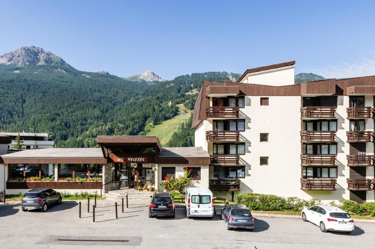 Les Melezes - Appt A Serre Chevalier 圣沙夫雷 外观 照片